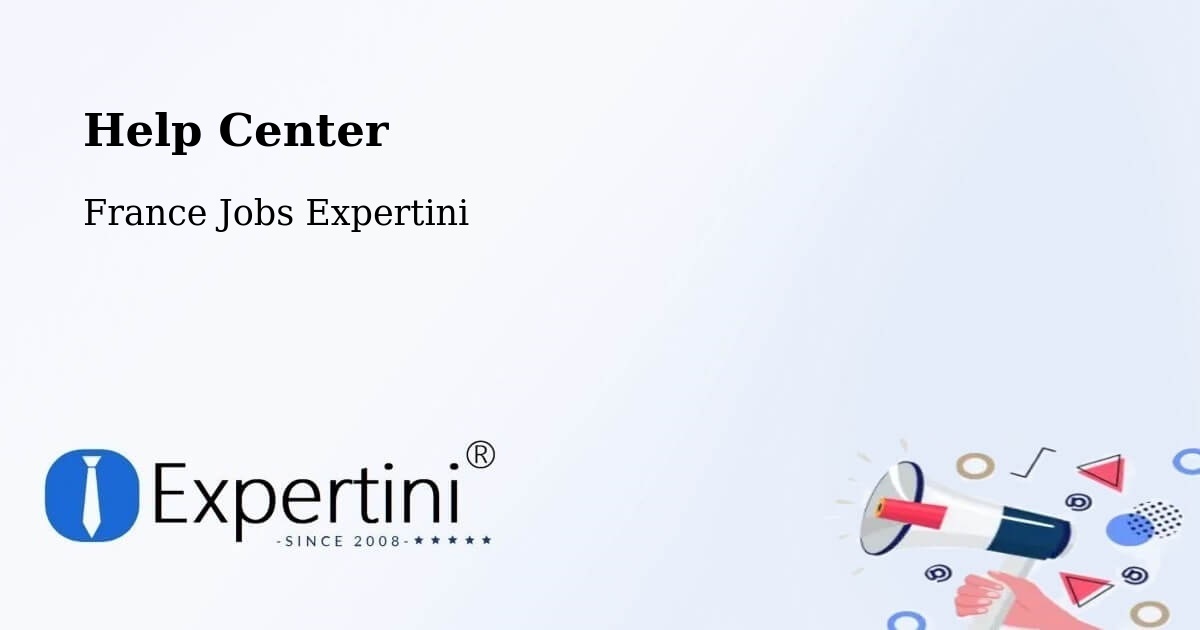 Help Center – Rémalard - France Jobs Expertini