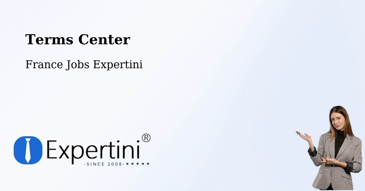 Terms of Service – Rémalard - France Jobs Expertini